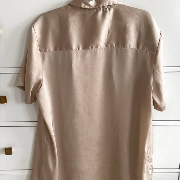 ASOS Satin Button-up - Picture 2 of 3